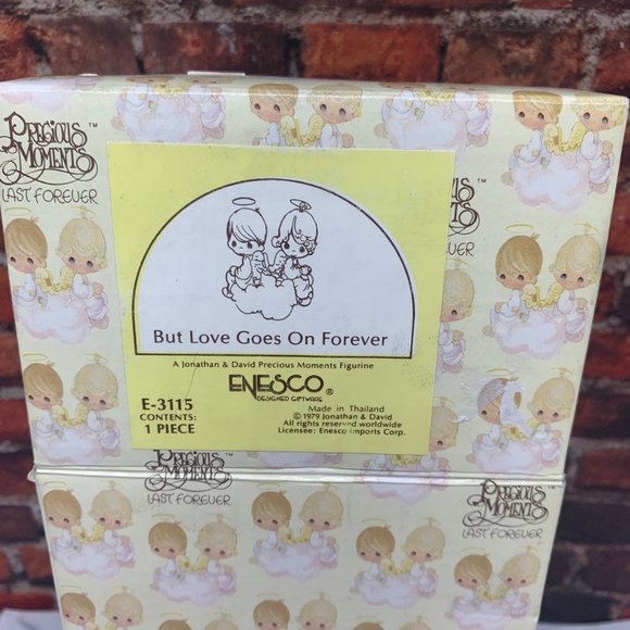 Precious Moments But Love Goes On Forever - Picture 4 of 5